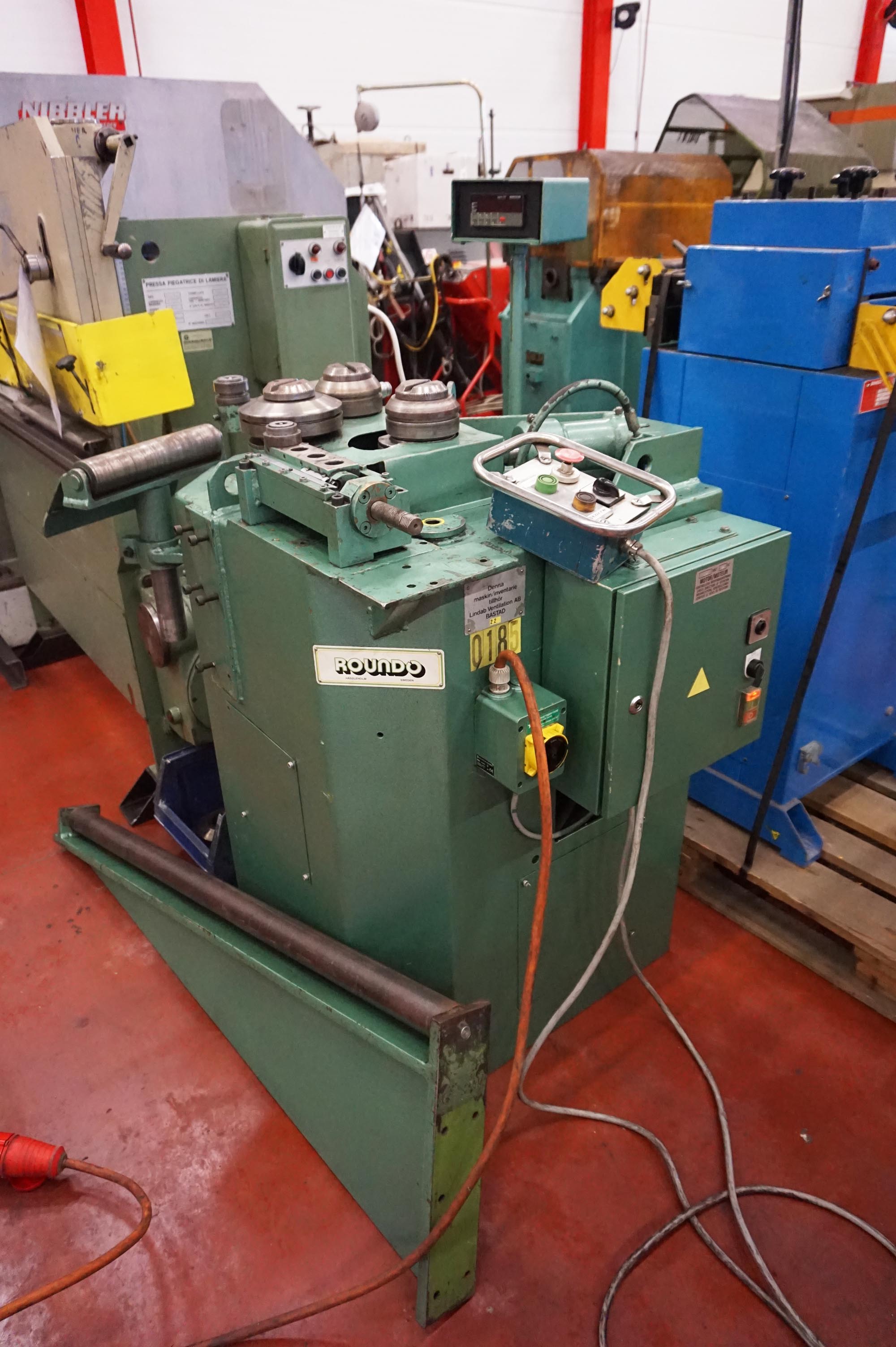 Spiral bender/Profile bender Roundo SR1 Profile benders Sheet metal working machines